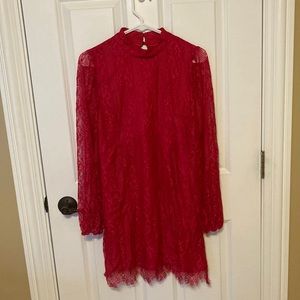 Red Knock the socks off them dress
